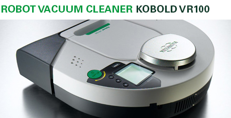 Robot Vacuum Cleaner Kobold VR100